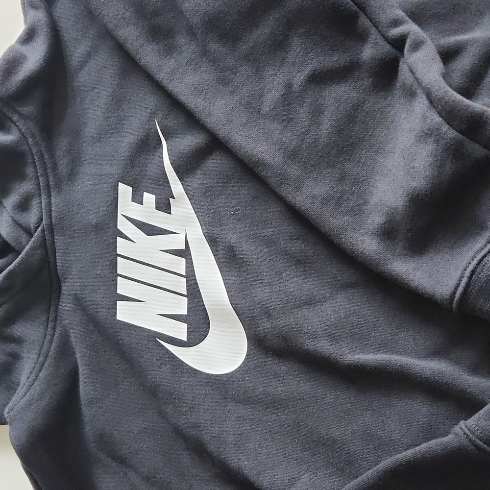 Kids black Nike hoodie